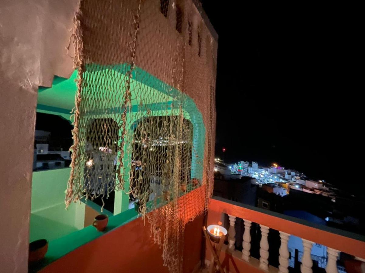 Binic Surf House Bed and Breakfast Taghazout Eksteriør billede