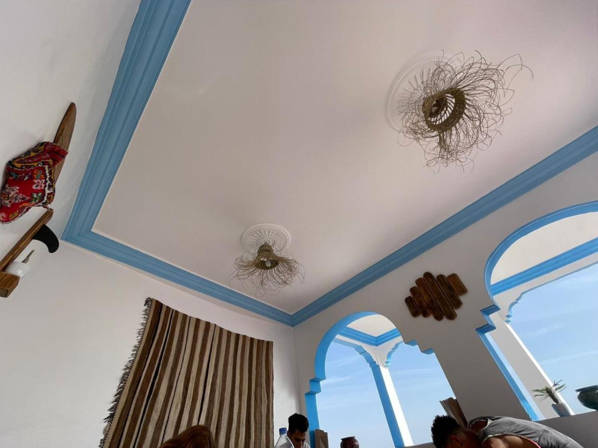 Binic Surf House Bed and Breakfast Taghazout Eksteriør billede