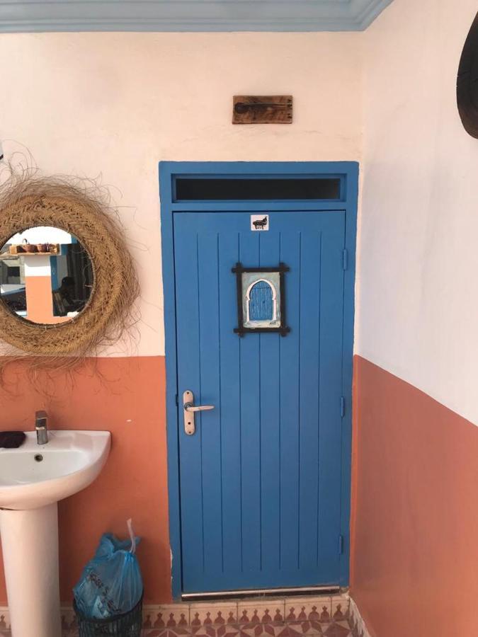 Binic Surf House Bed and Breakfast Taghazout Eksteriør billede
