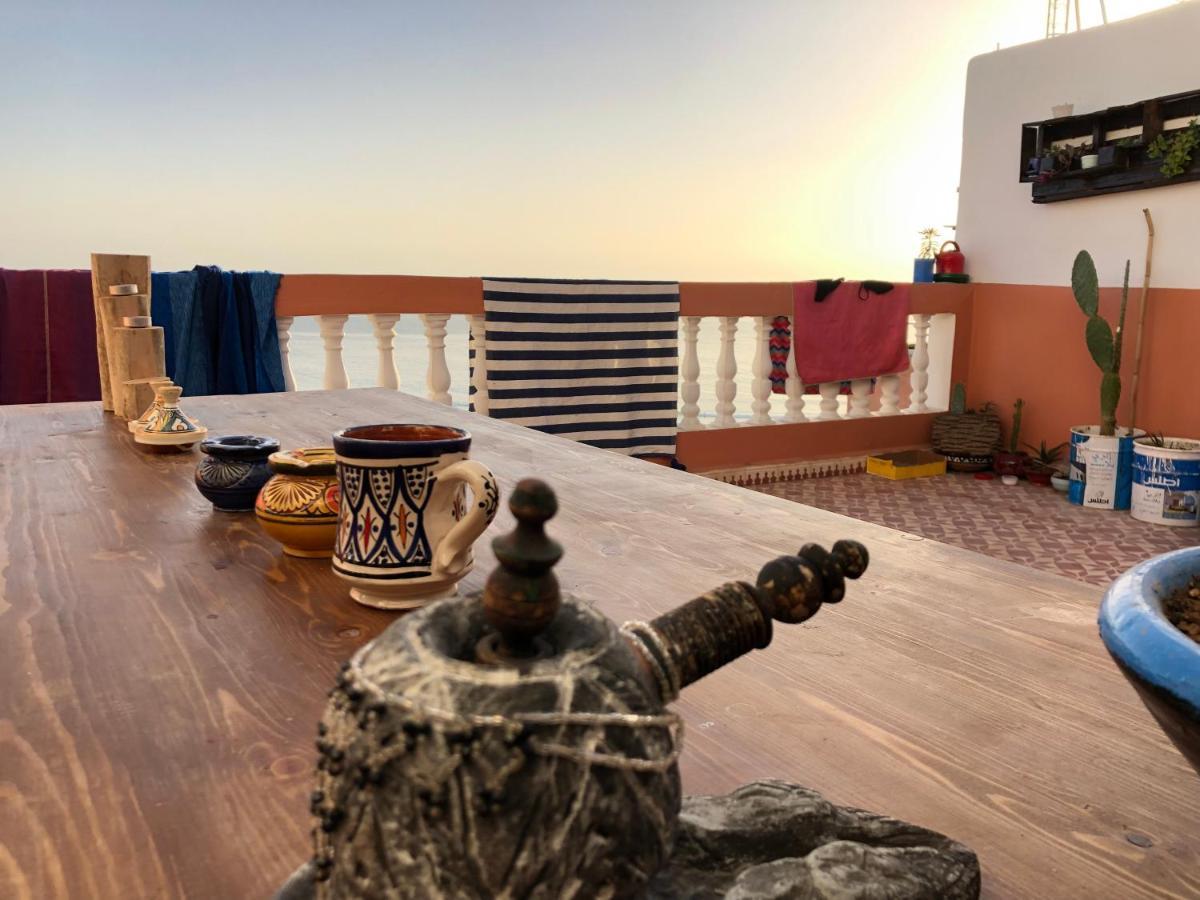 Binic Surf House Bed and Breakfast Taghazout Eksteriør billede