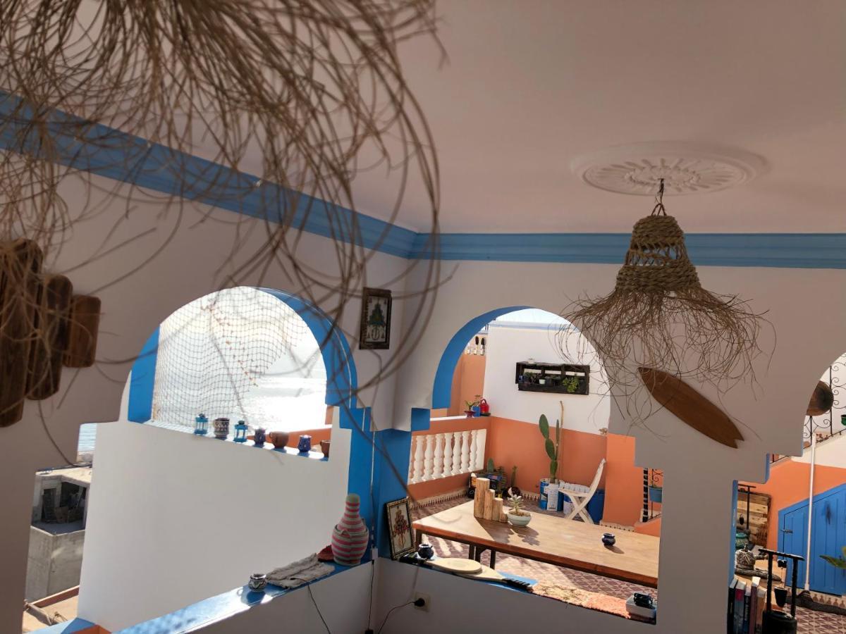 Binic Surf House Bed and Breakfast Taghazout Eksteriør billede
