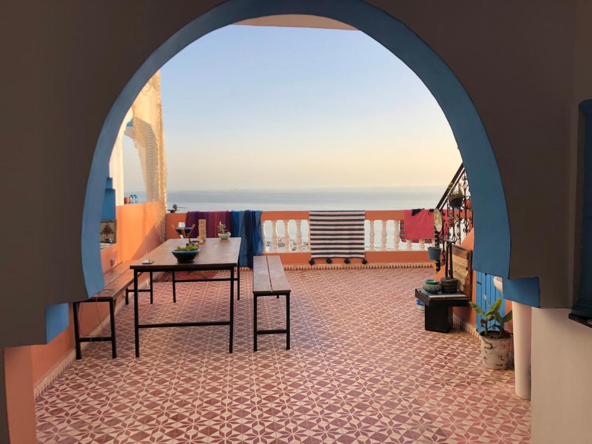 Binic Surf House Bed and Breakfast Taghazout Eksteriør billede