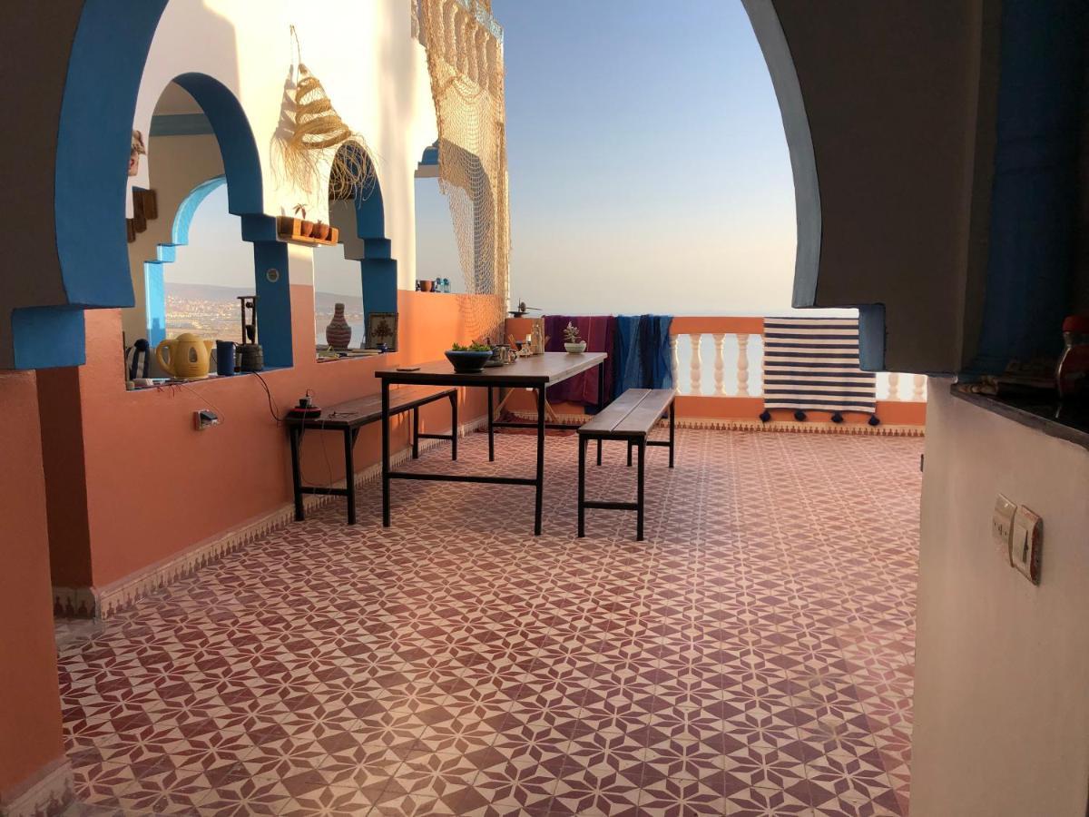 Binic Surf House Bed and Breakfast Taghazout Eksteriør billede