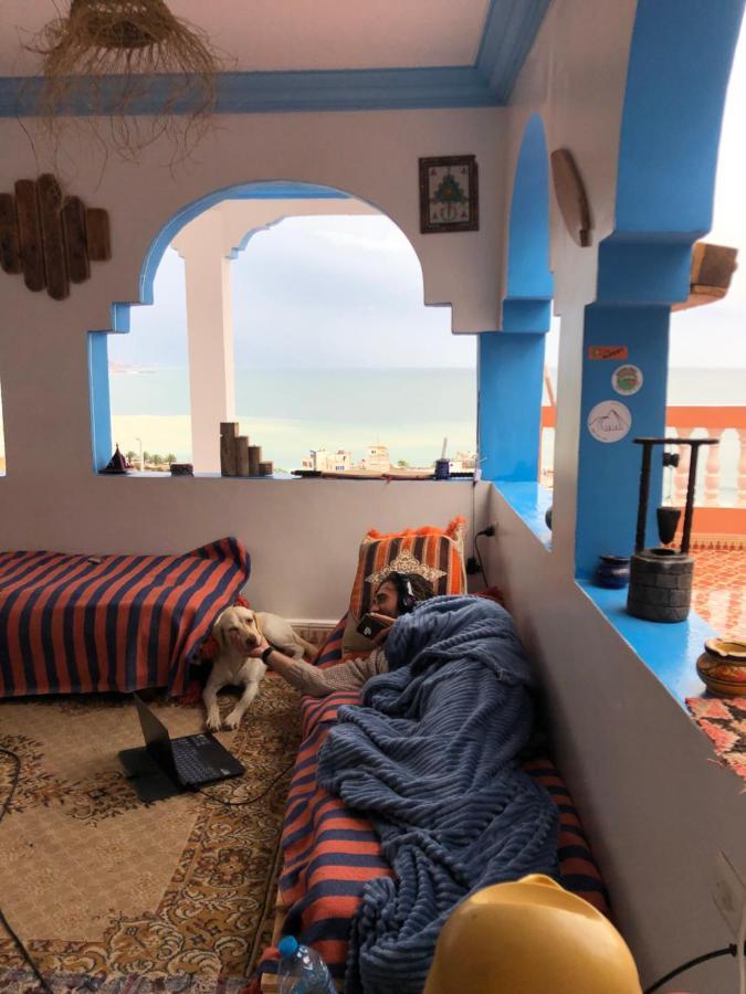 Binic Surf House Bed and Breakfast Taghazout Eksteriør billede