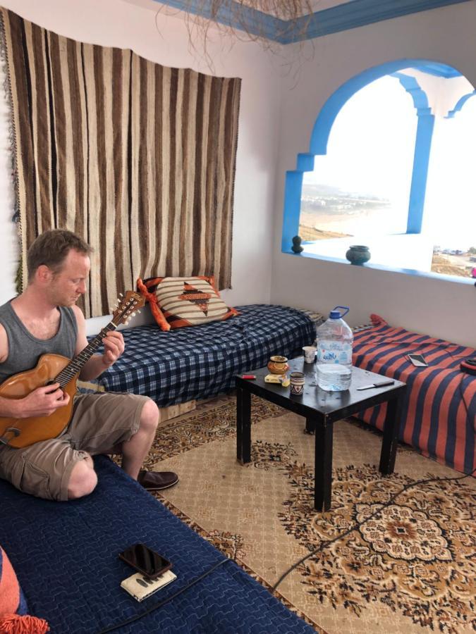 Binic Surf House Bed and Breakfast Taghazout Eksteriør billede