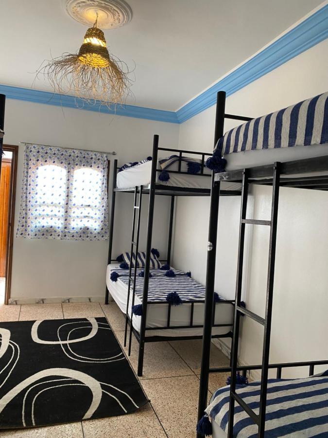 Binic Surf House Bed and Breakfast Taghazout Eksteriør billede