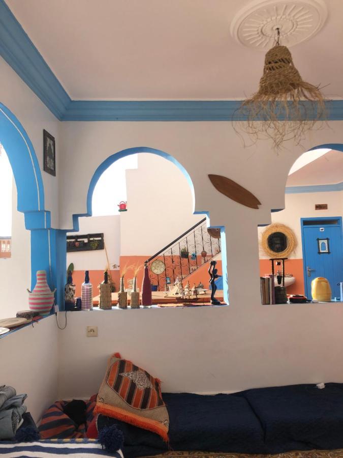 Binic Surf House Bed and Breakfast Taghazout Eksteriør billede