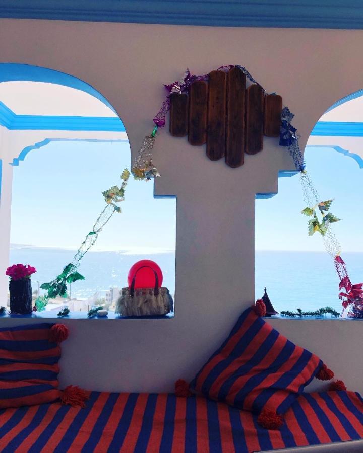 Binic Surf House Bed and Breakfast Taghazout Eksteriør billede