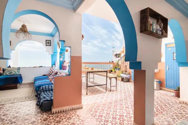 Binic Surf House Bed and Breakfast Taghazout Eksteriør billede