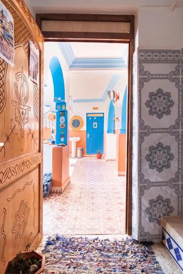 Binic Surf House Bed and Breakfast Taghazout Eksteriør billede